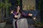 Raveena Tandon celebrates Diwali in Mumbai on 18th Oct 2014